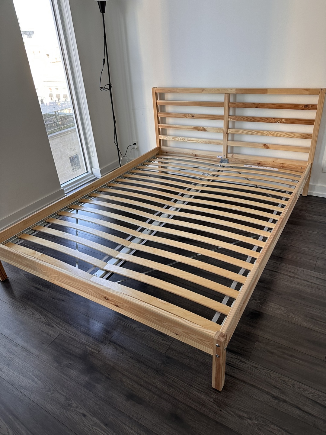 IKEA TARVA Queen Bed Frame - photo 5