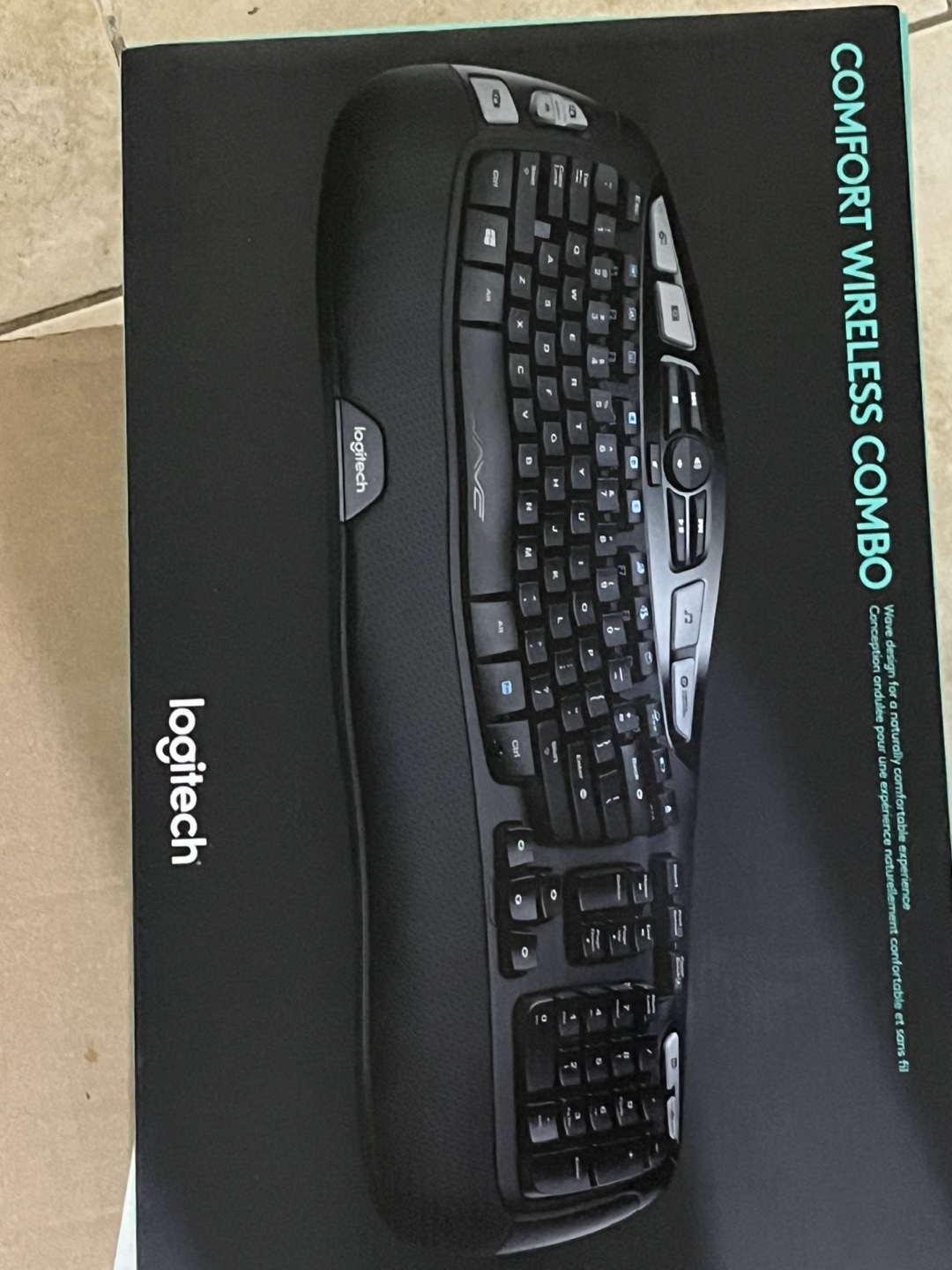 Logitech Wireless Keyboard and Mouse Combo