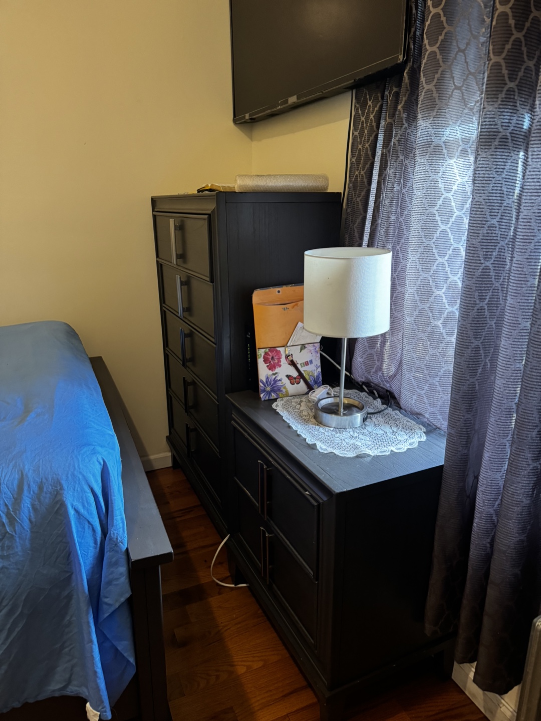Full Size Bed Frame full bed set - photo 5