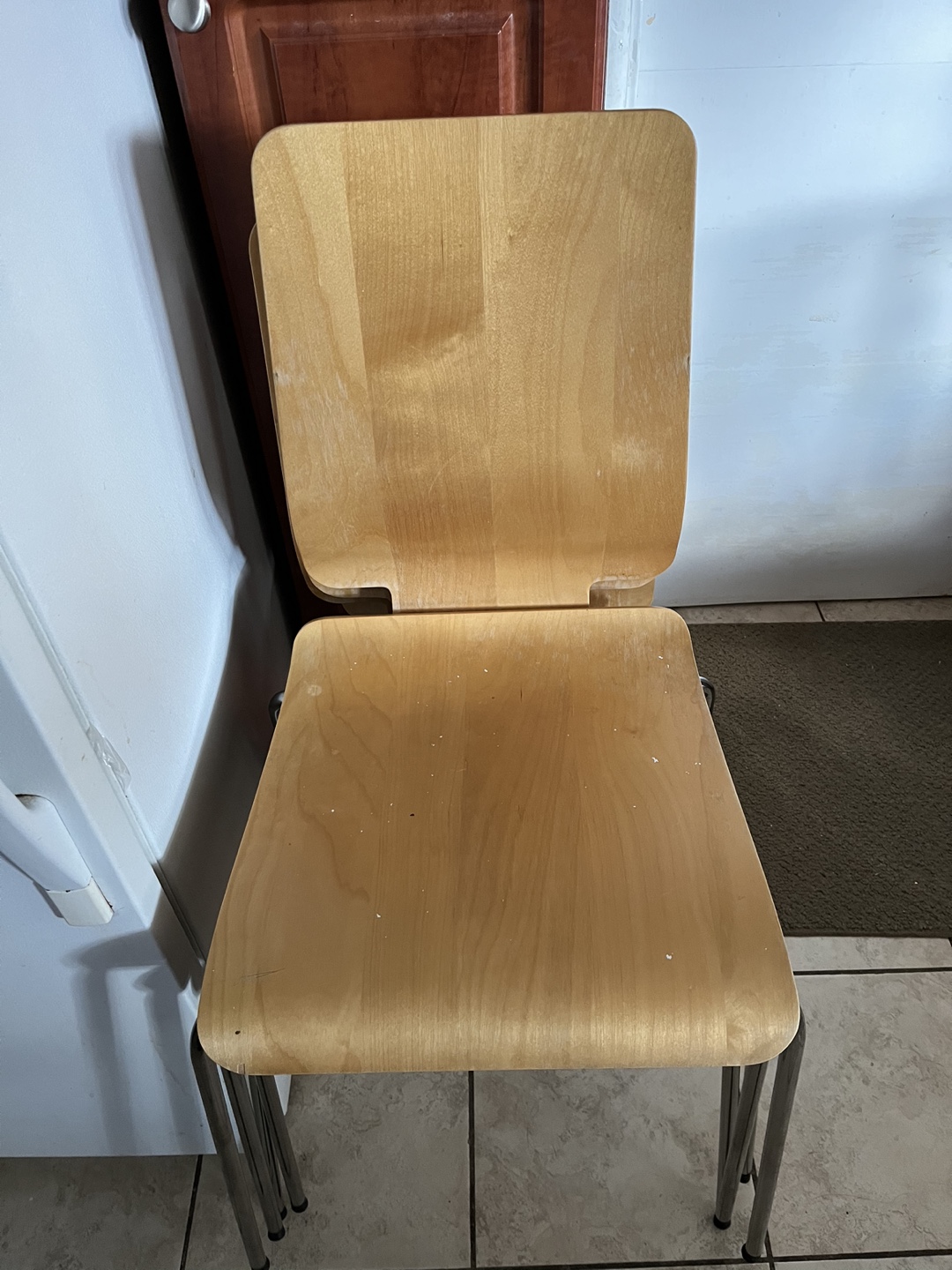 Set of 4 Dining Chairs