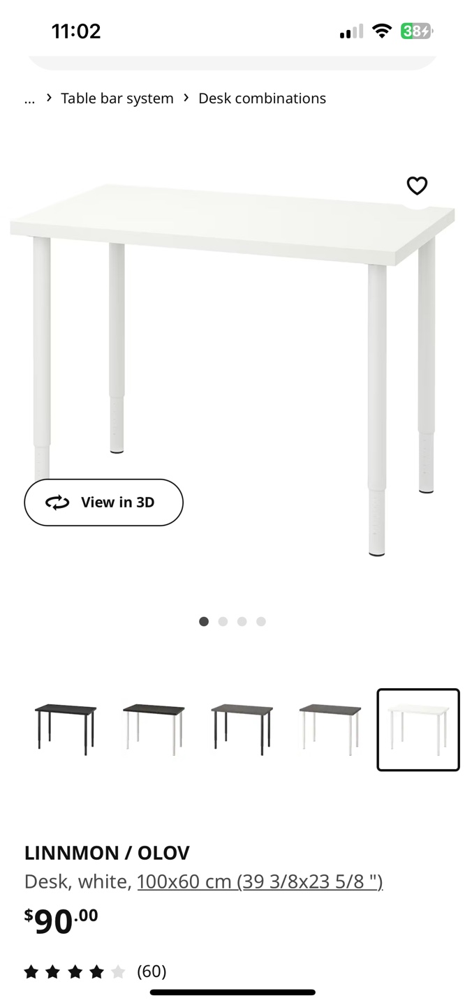 IKEA Desk - photo 3