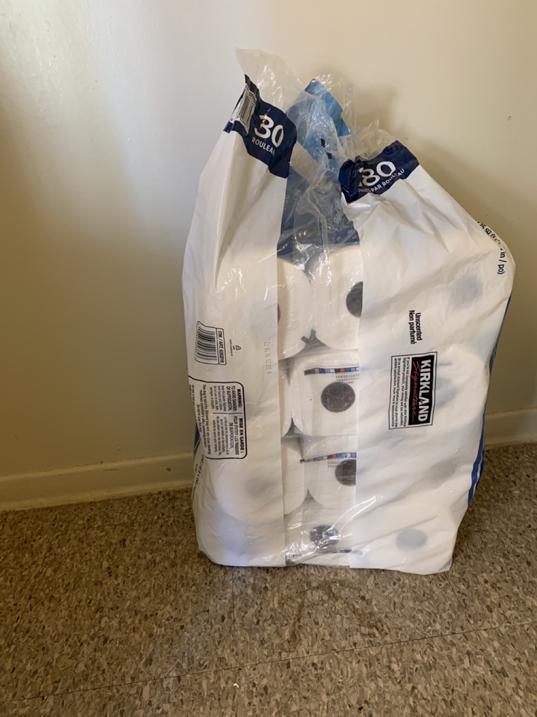 Kirkland Signature Bath Tissue 24 rolls