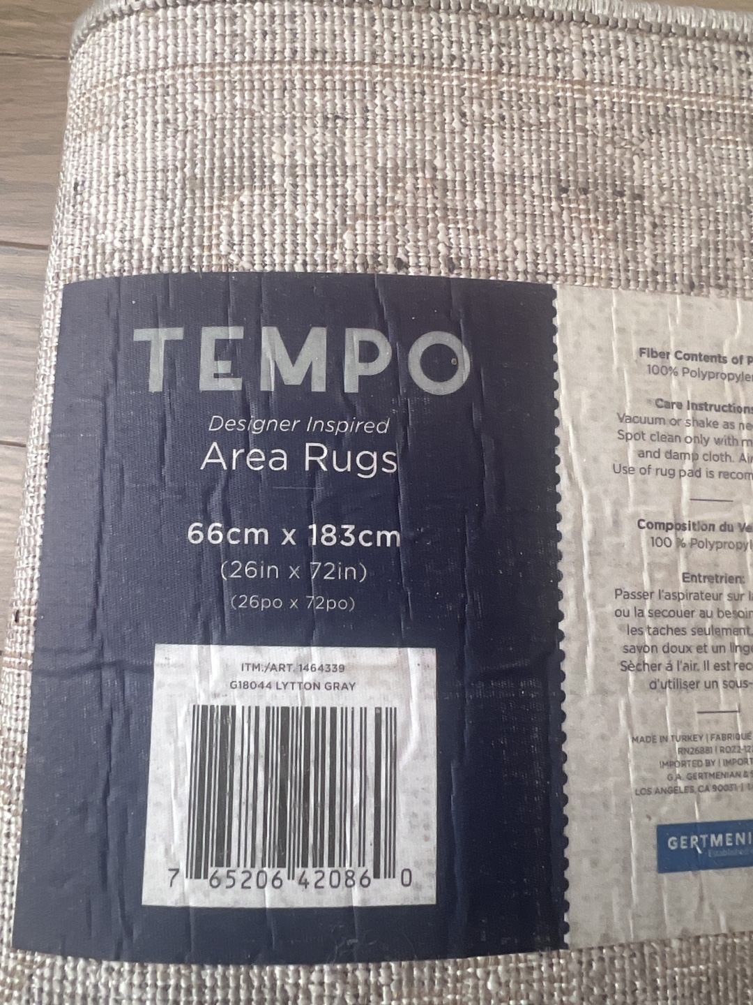 TEMPO Designer Inspired Area Rug - photo 4