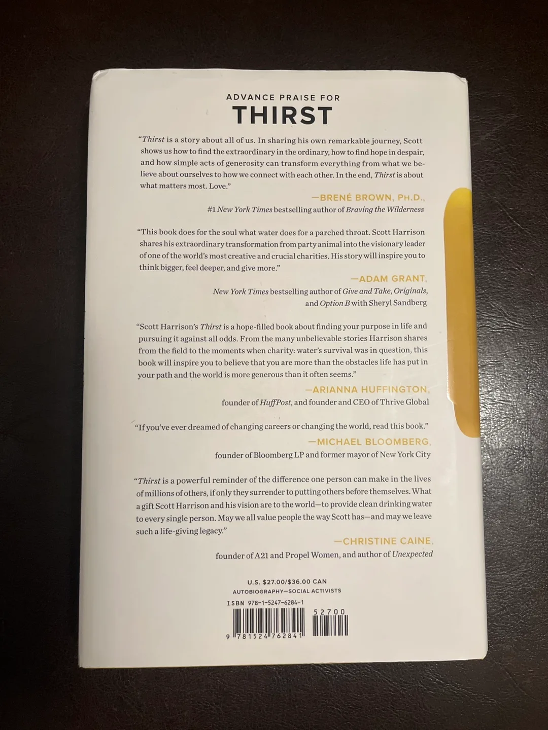 Thirst by Scott Harrison image indicator(2)