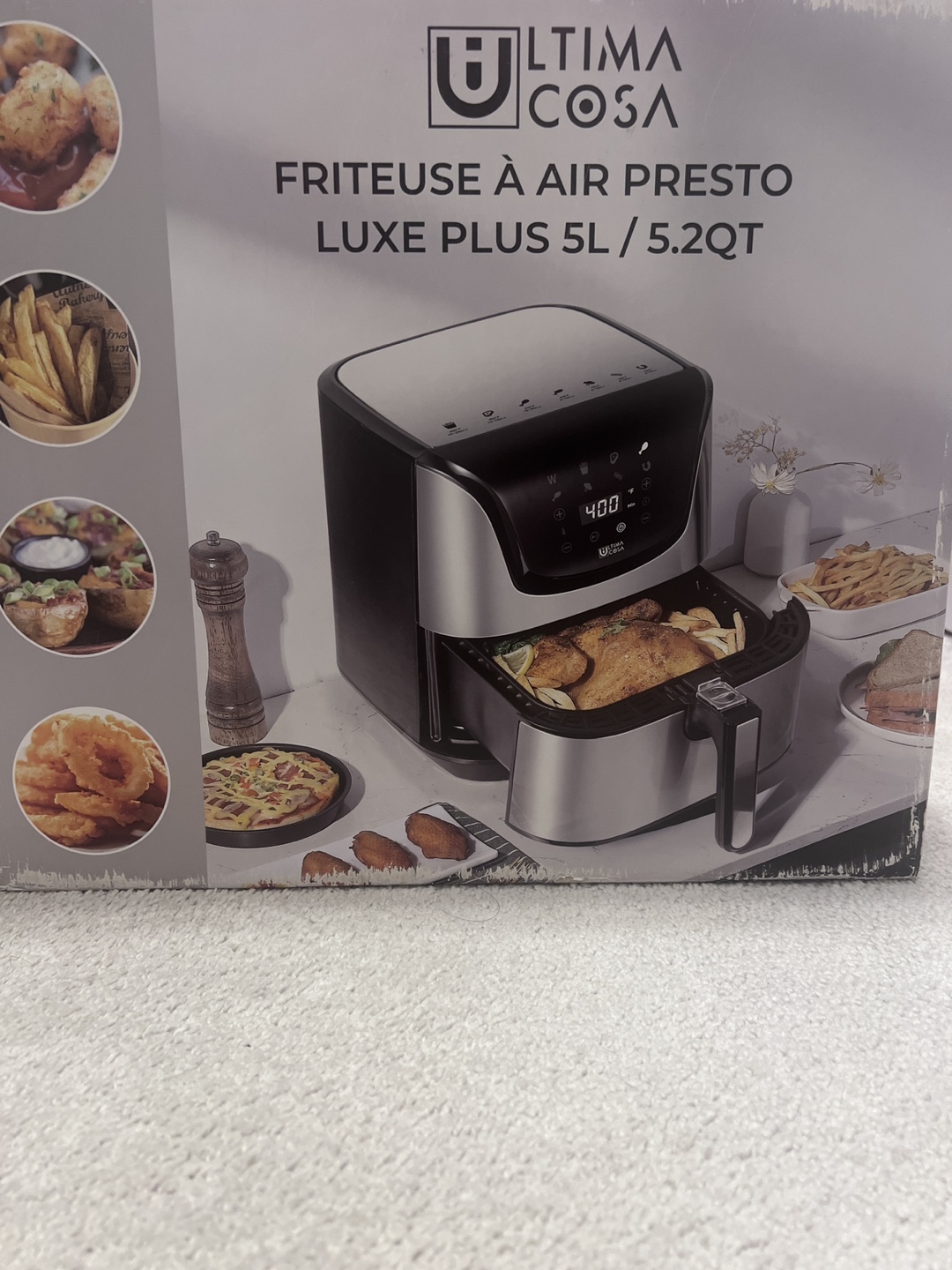 Ultima Cosa 5.2QT Air Fryer