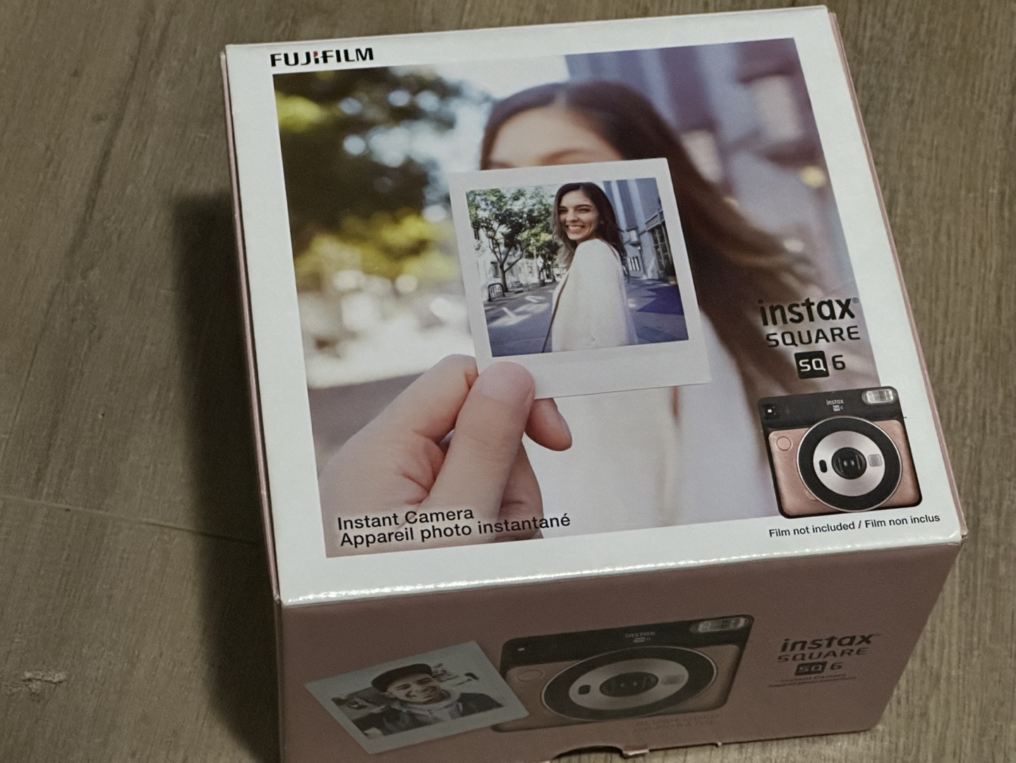 Fujifilm Instax Square SQ6 Instant Camera - Blush Gold