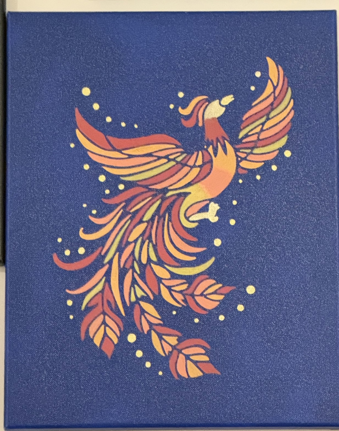 Painted Canvas - Phoenix
