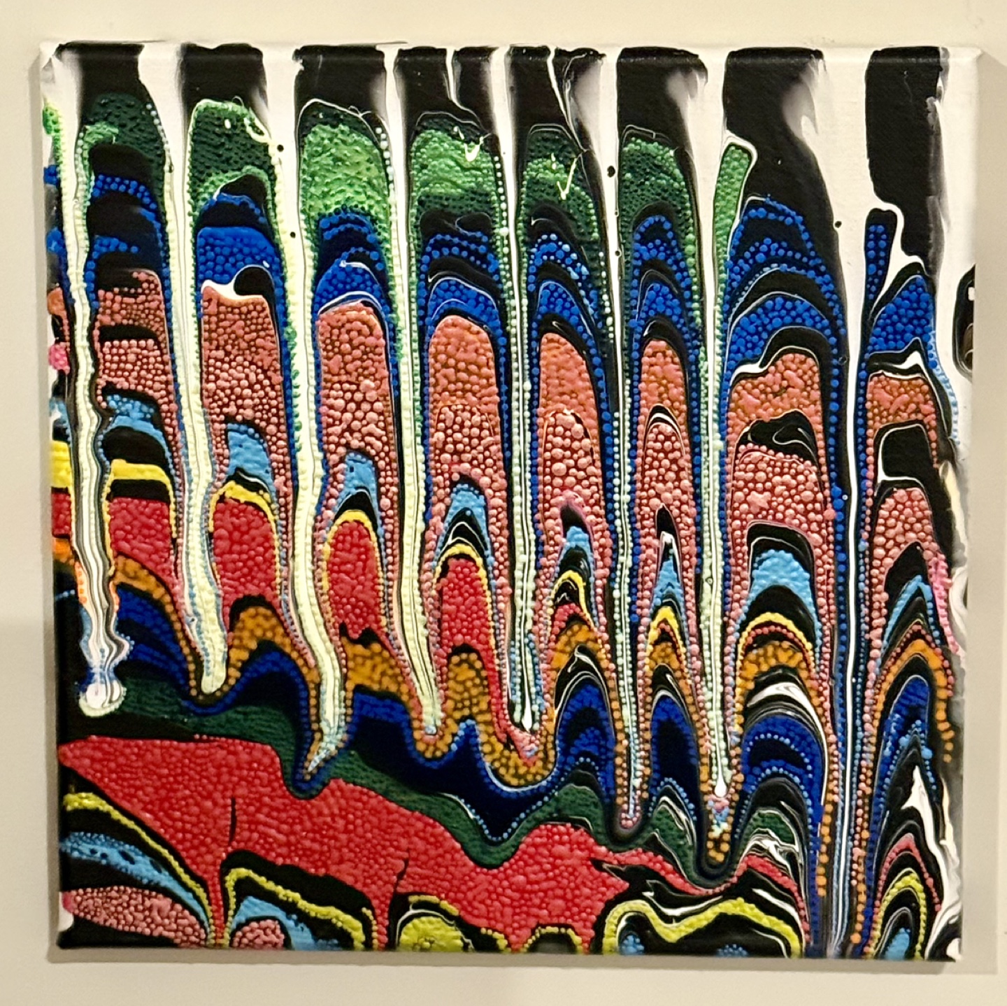 Original Acrylic Abstract Painting