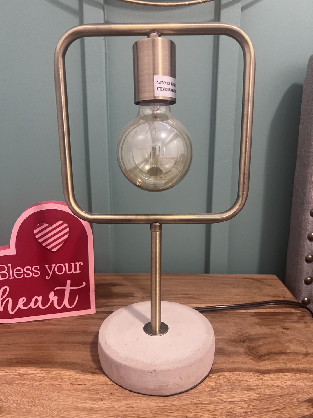 Modern Gold Table Lamp - photo 2