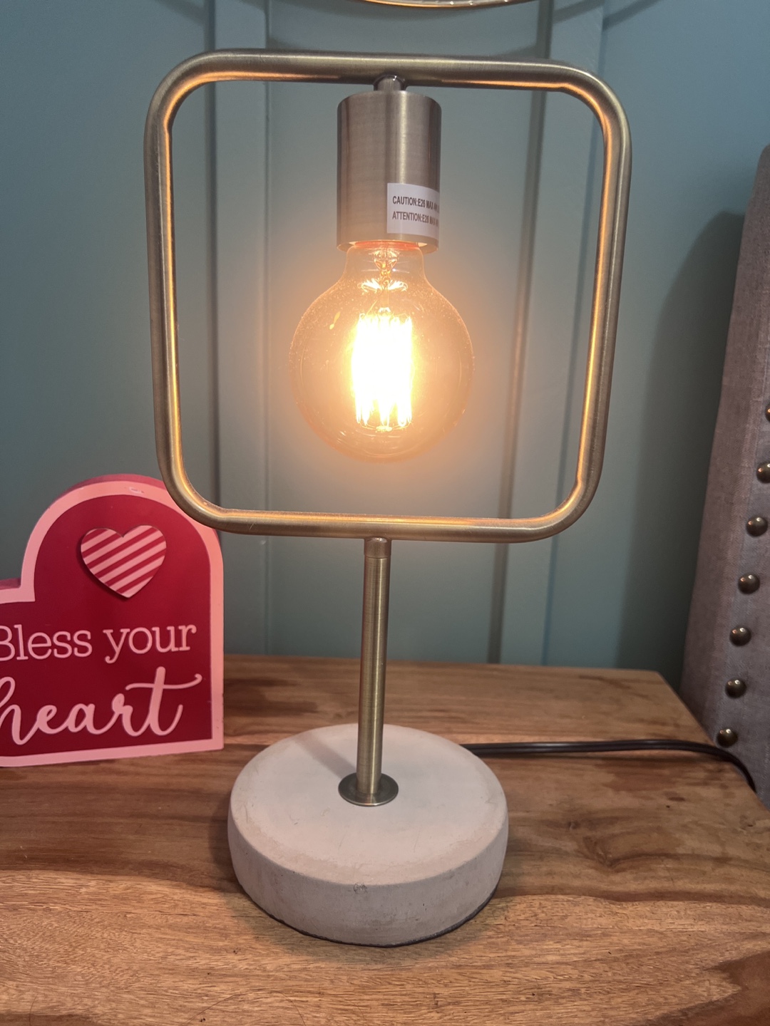 Modern Gold Table Lamp