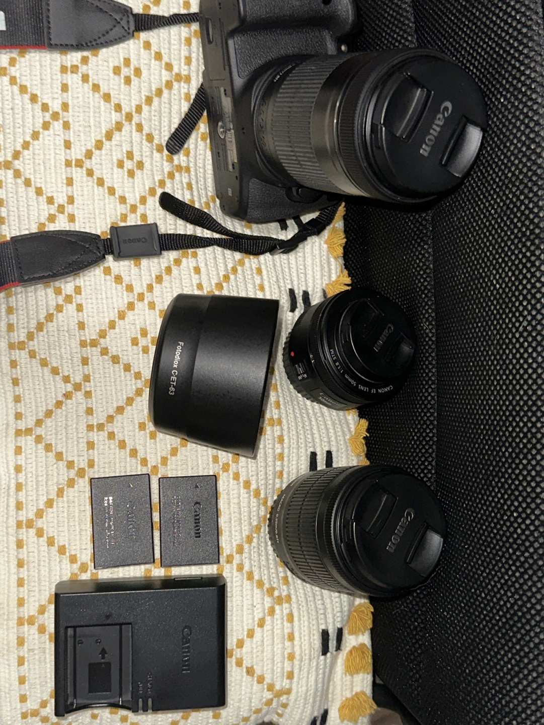 (Price reduced!) Canon EOS Rebel T6i (750D) Bundle
