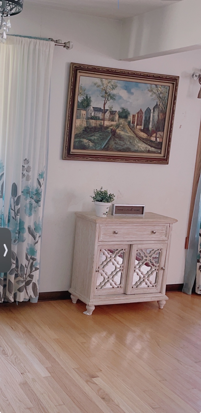 White Cabinet with drawers Mirrored Doors check more pictures