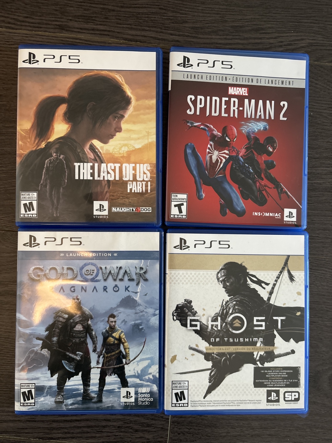 PS5 games