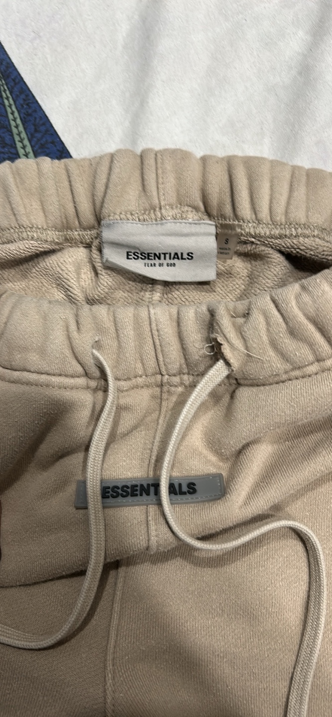 Essentials Fear of God Sweatpants - photo 3