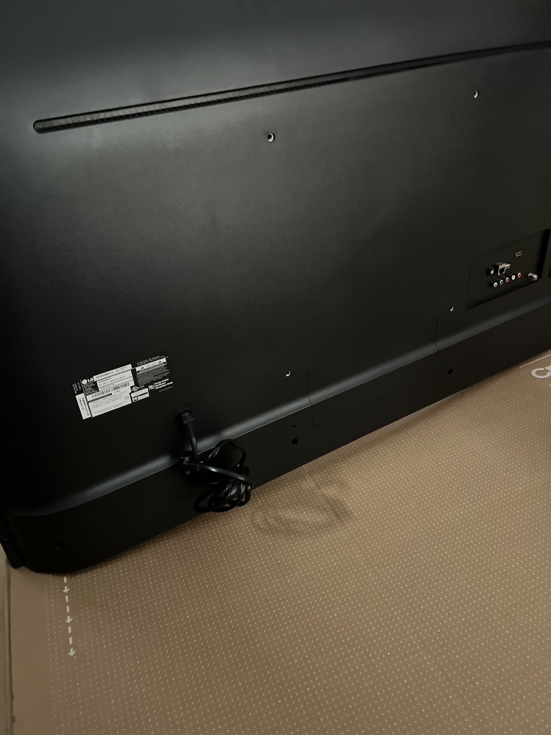 LG 50 inch TV - photo 2