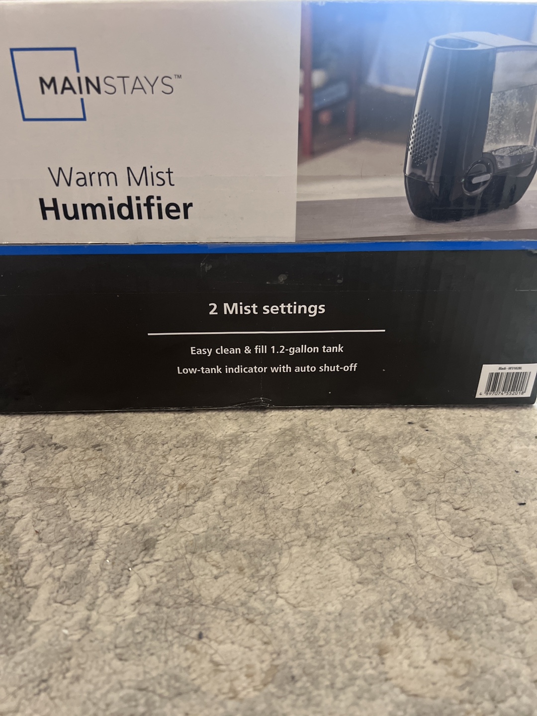 Mainstays Warm Mist Humidifier - photo 5