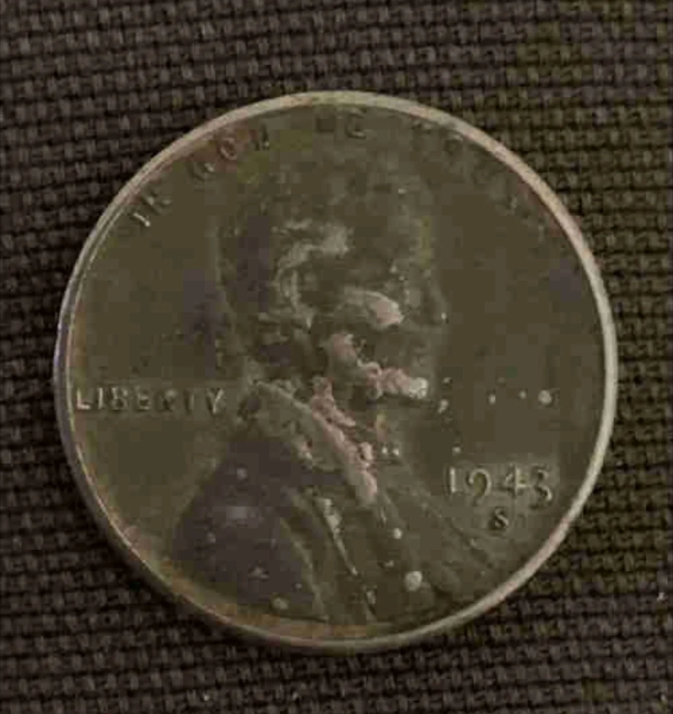 1943 S Lincoln Penny (rare) thumbnail
