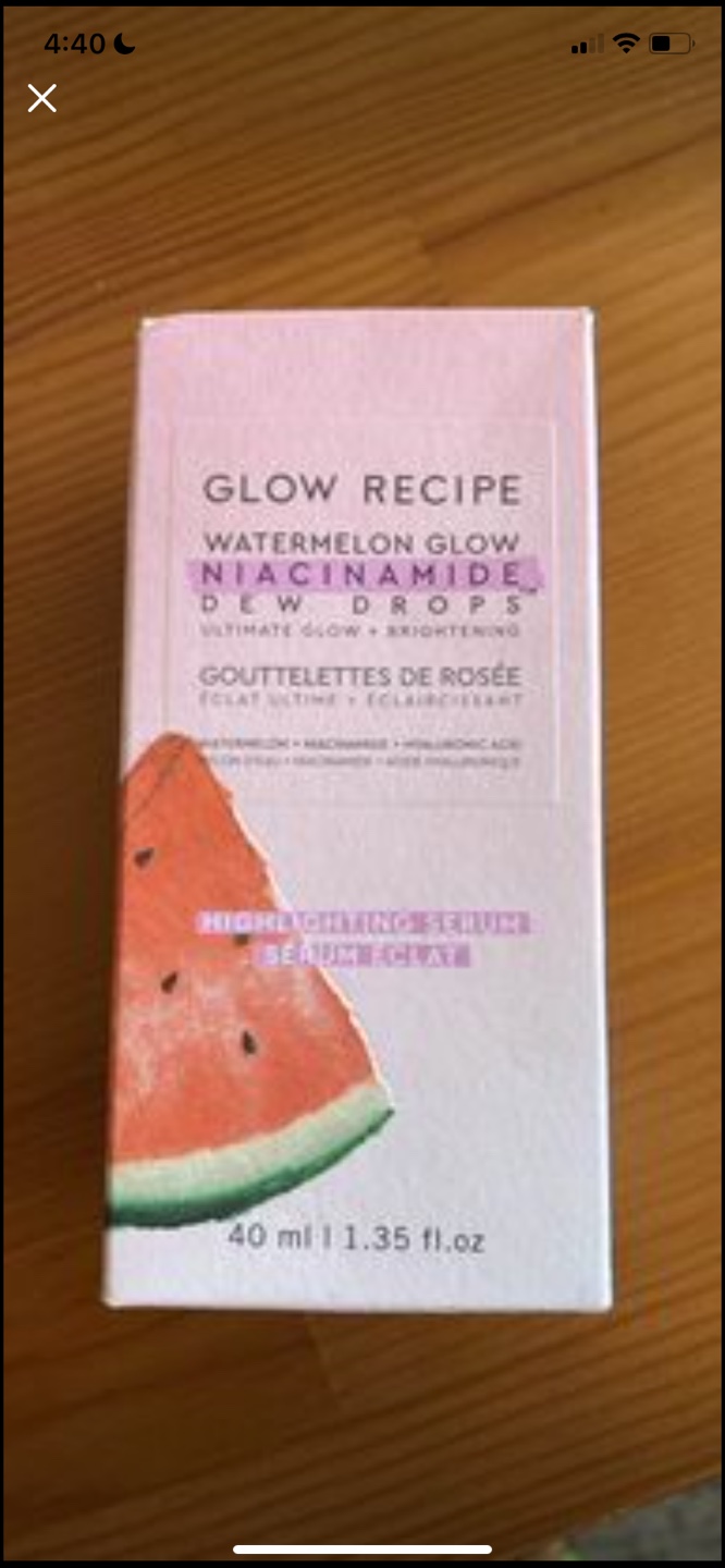 Glow Recipe Watermelon Glow Niacinamide Dew Drops