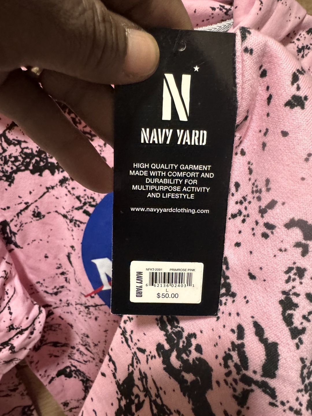Navy Yard NASA Hoodie - photo 3