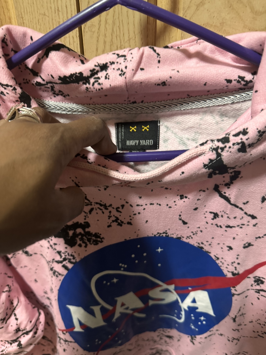 Navy Yard NASA Hoodie - photo 2