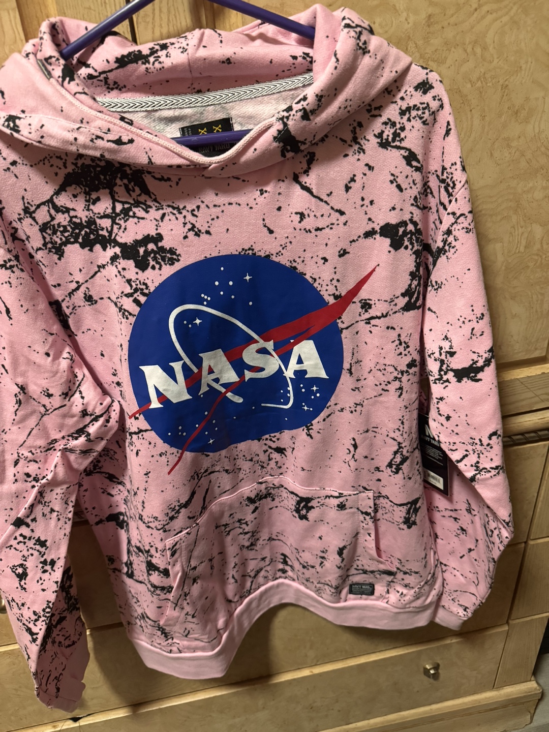 Navy Yard NASA Hoodie