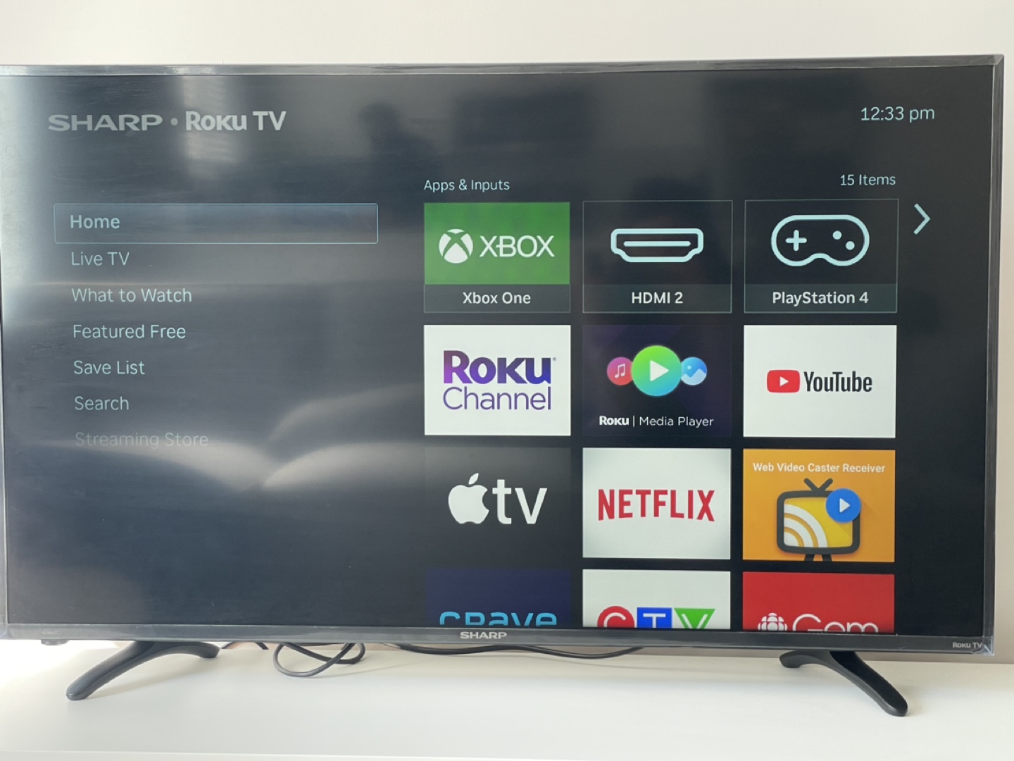 Sharp 43 Inch Roku TV 4K UHD