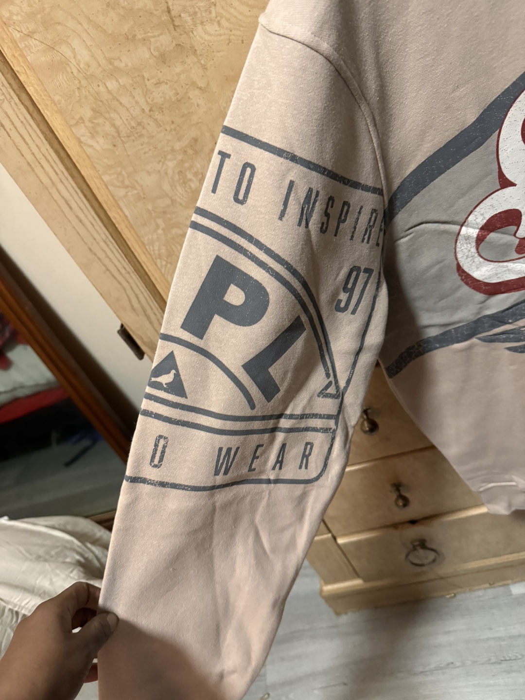 Staple Pigeon 5-Star Service Sweatshirt - photo 3