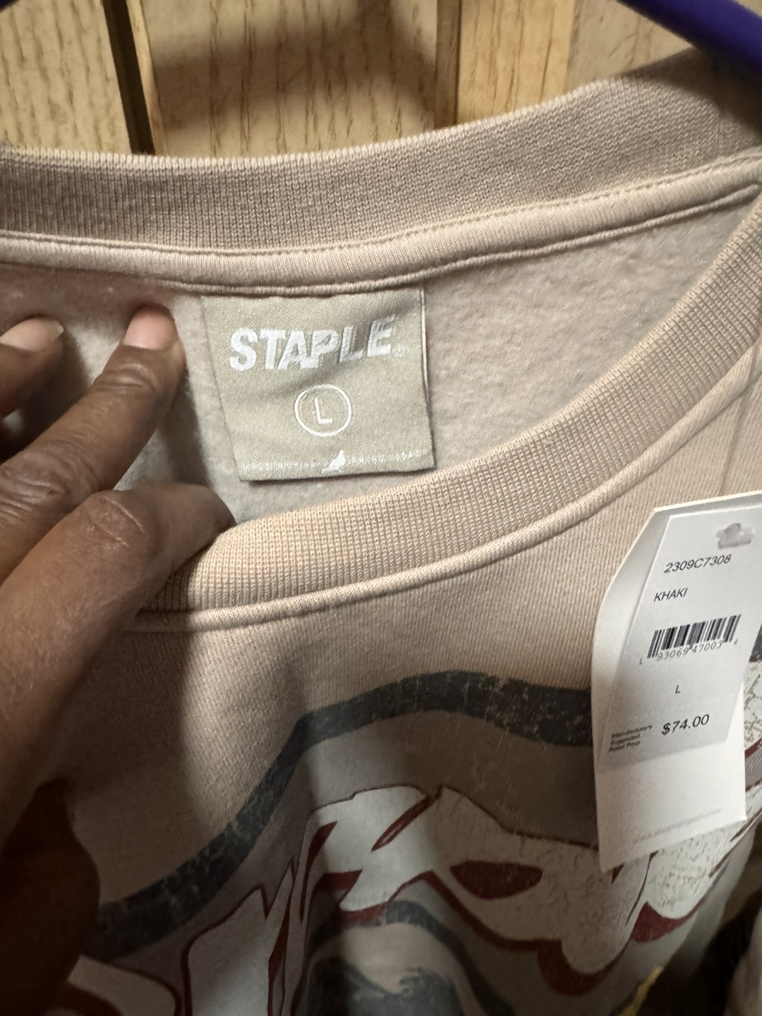 Staple Pigeon 5-Star Service Sweatshirt - photo 5