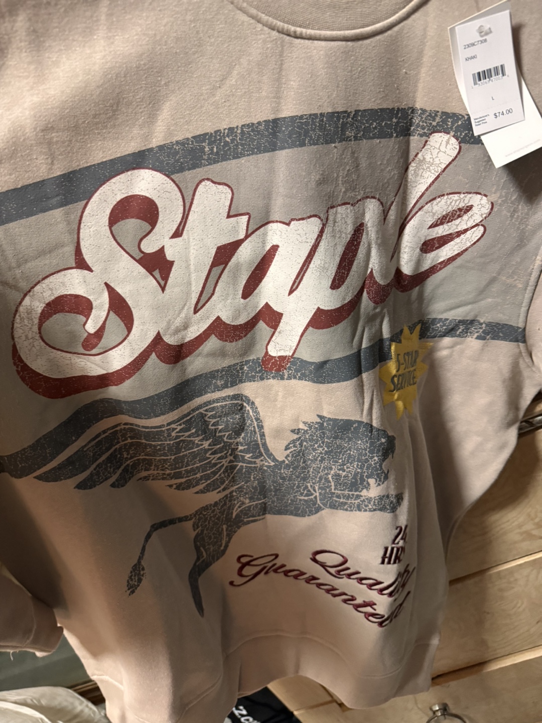 Staple Pigeon 5-Star Service Sweatshirt