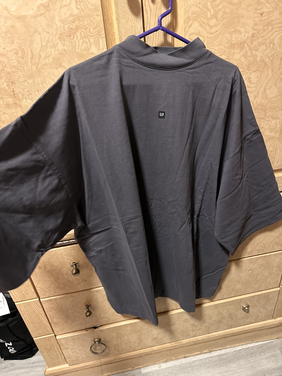 Yeezy Gap T-Shirt gray size small - photo 4
