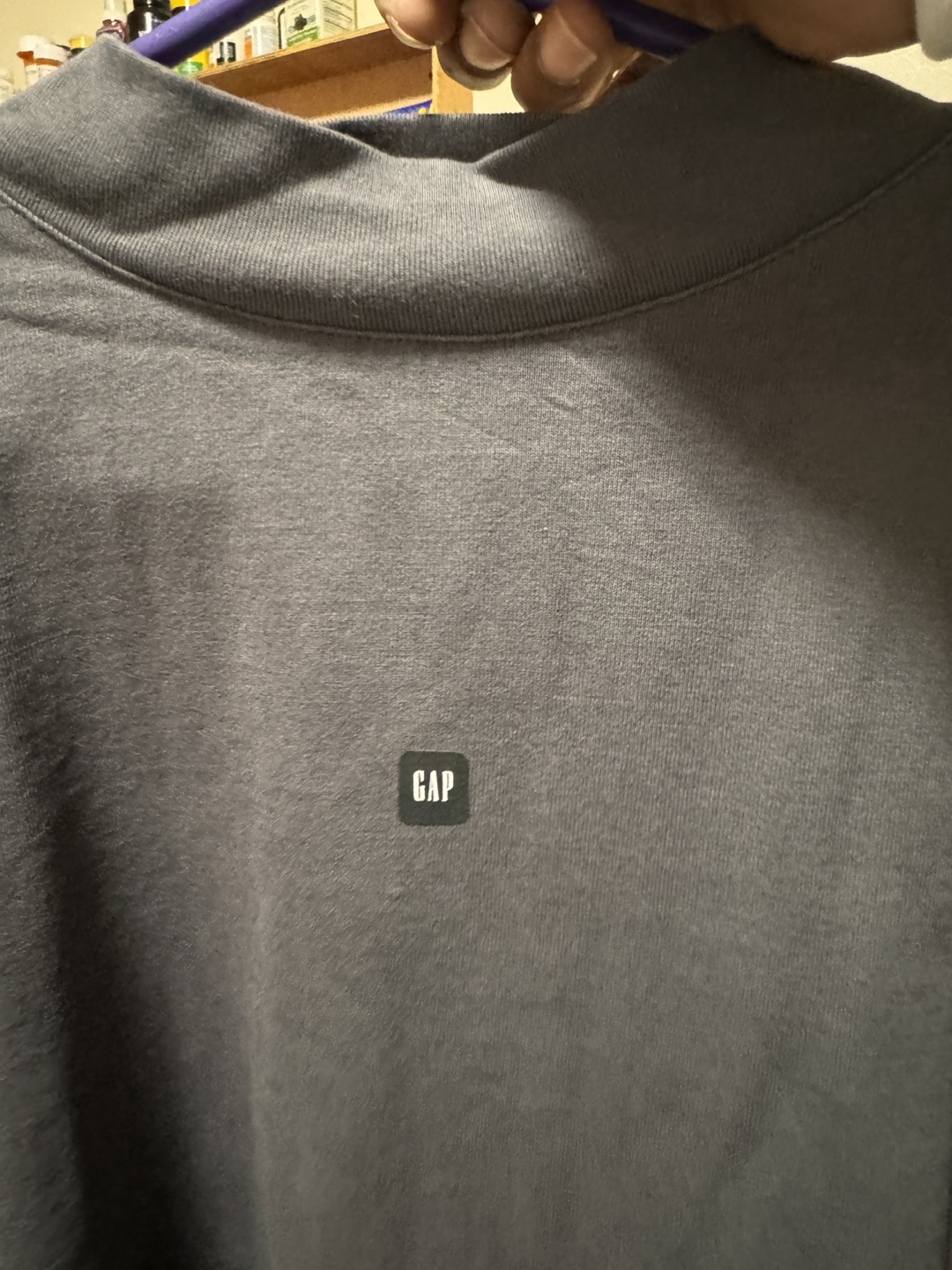 Yeezy Gap T-Shirt gray size small - photo 2