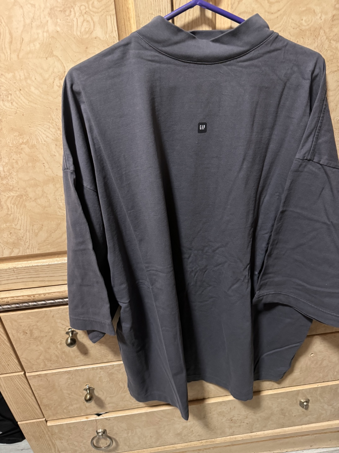 Yeezy Gap T-Shirt gray size small - photo 3