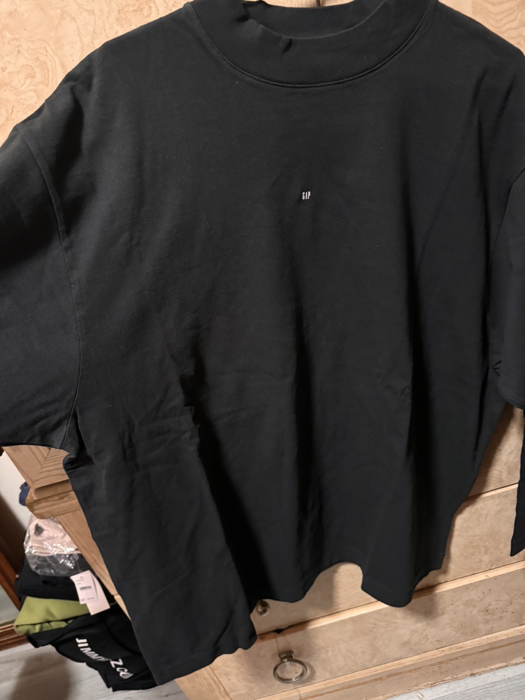 Men’s Yeezy Gap Long Sleeve T-Shirt
