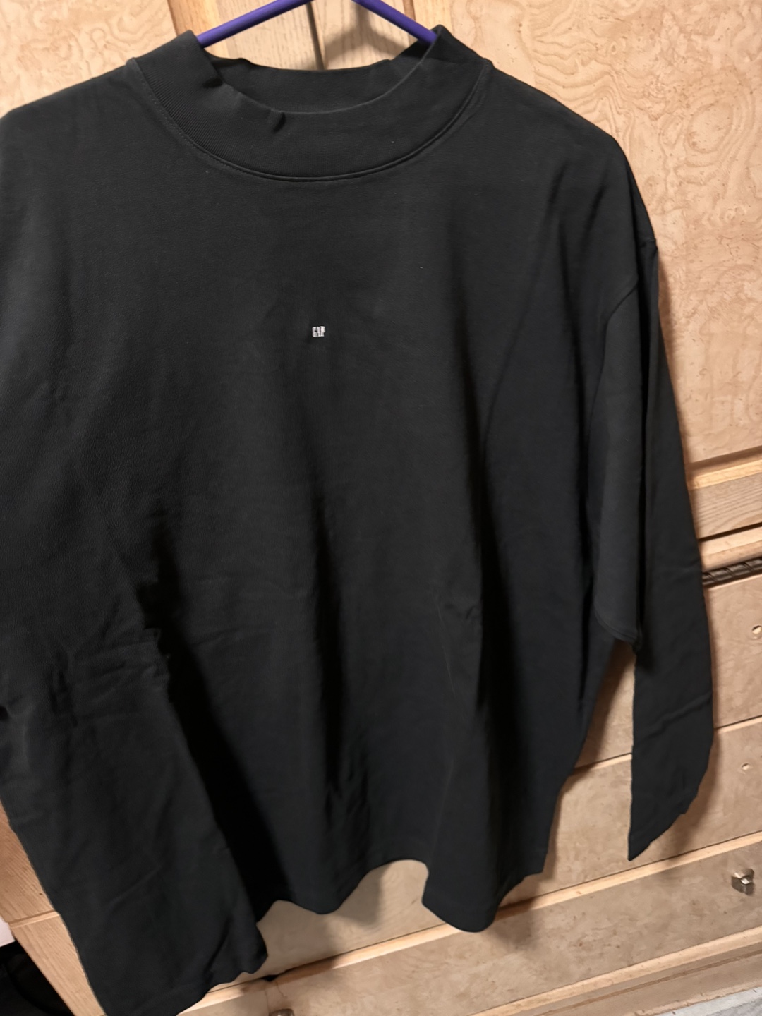 Men’s Yeezy Gap Long Sleeve T-Shirt - photo 2