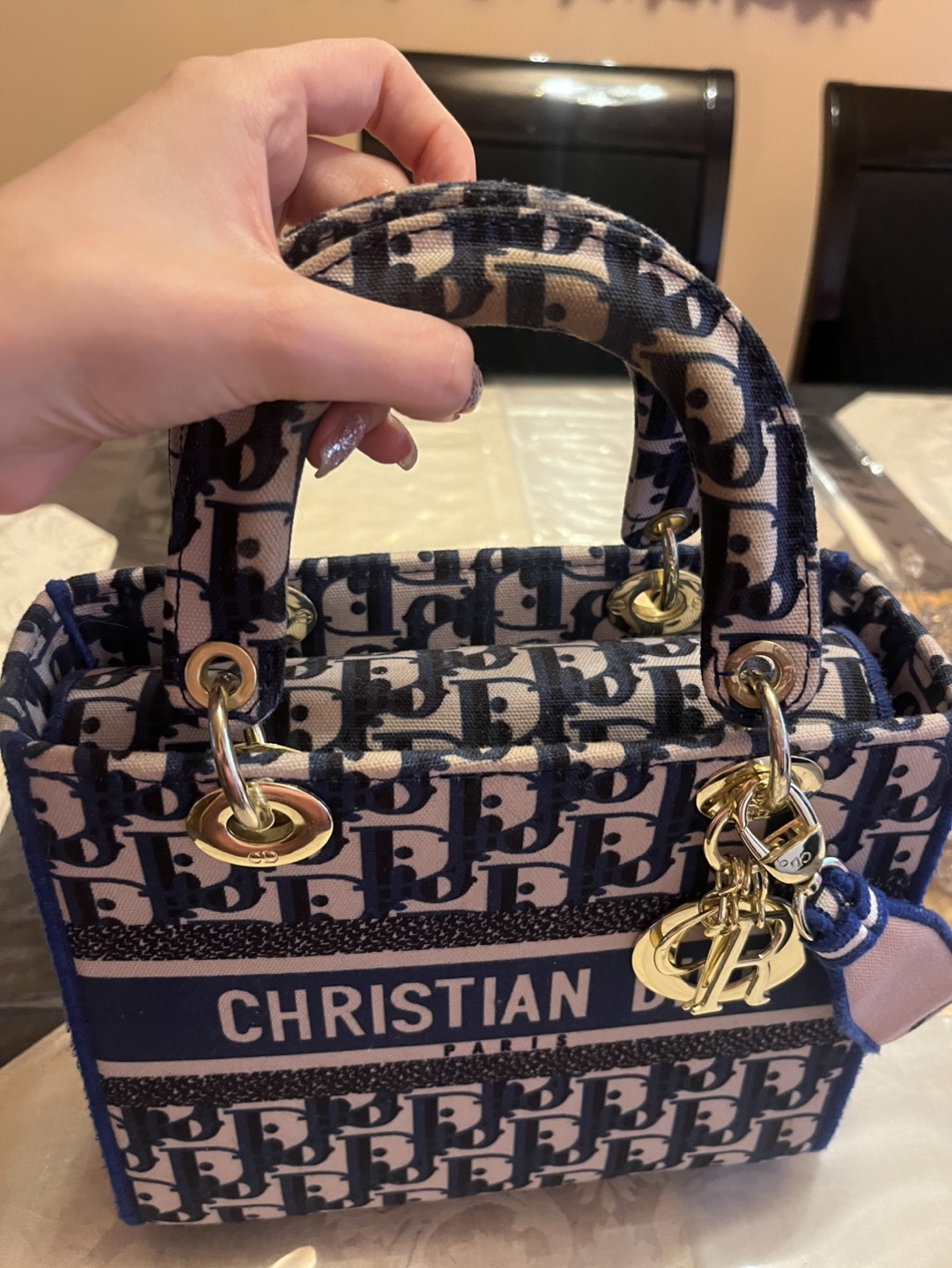 Christian Dior lady T Bag !!!!! - photo 5