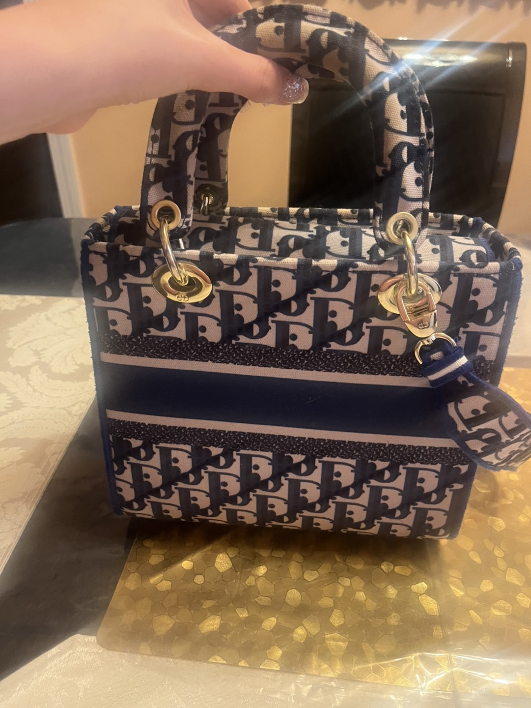 Christian Dior lady T Bag !!!!! - photo 4