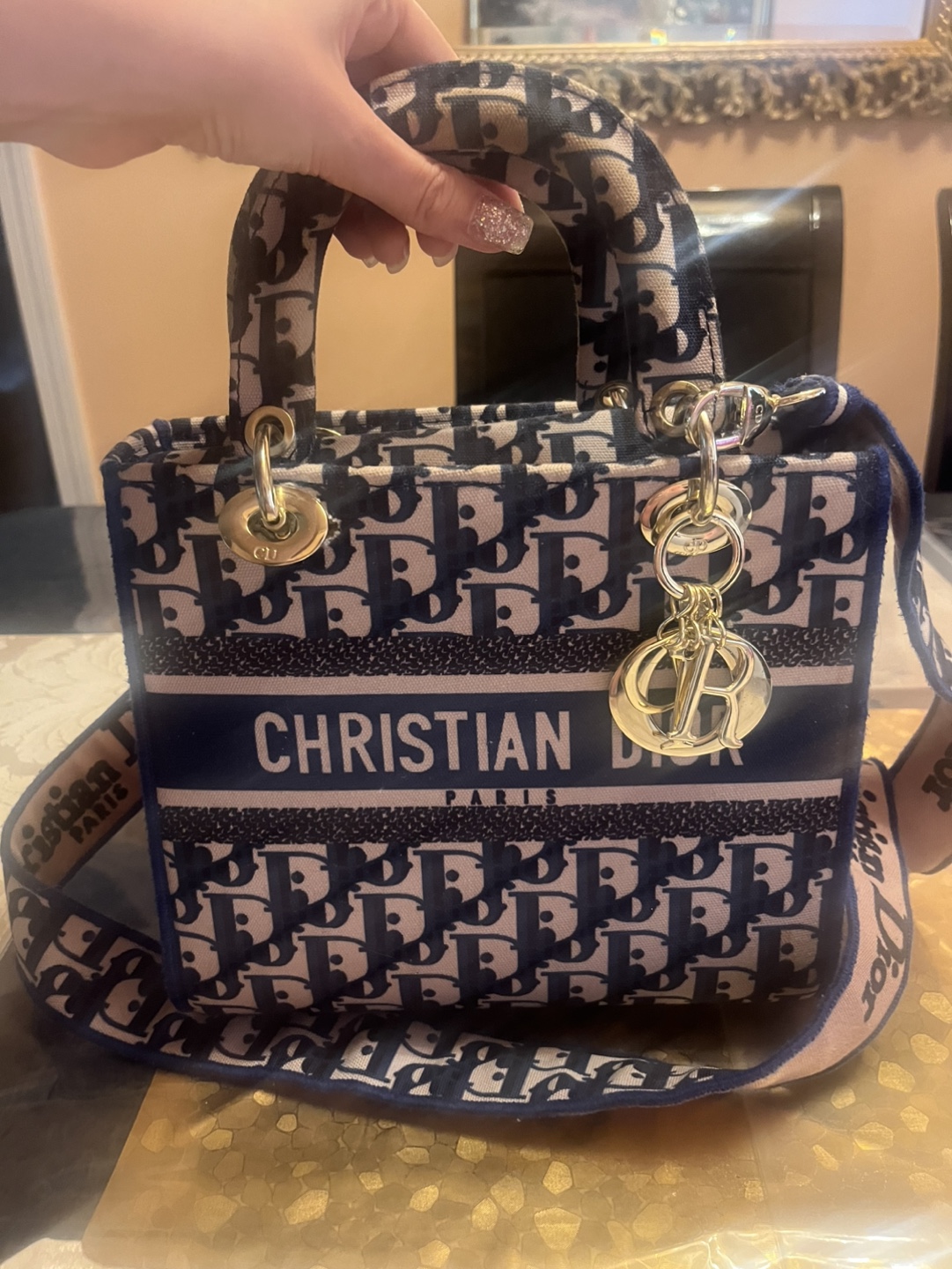 Christian Dior lady T Bag !!!!! - photo 3