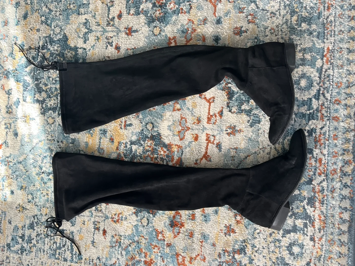 Black Over the Knee Boots thumbnail