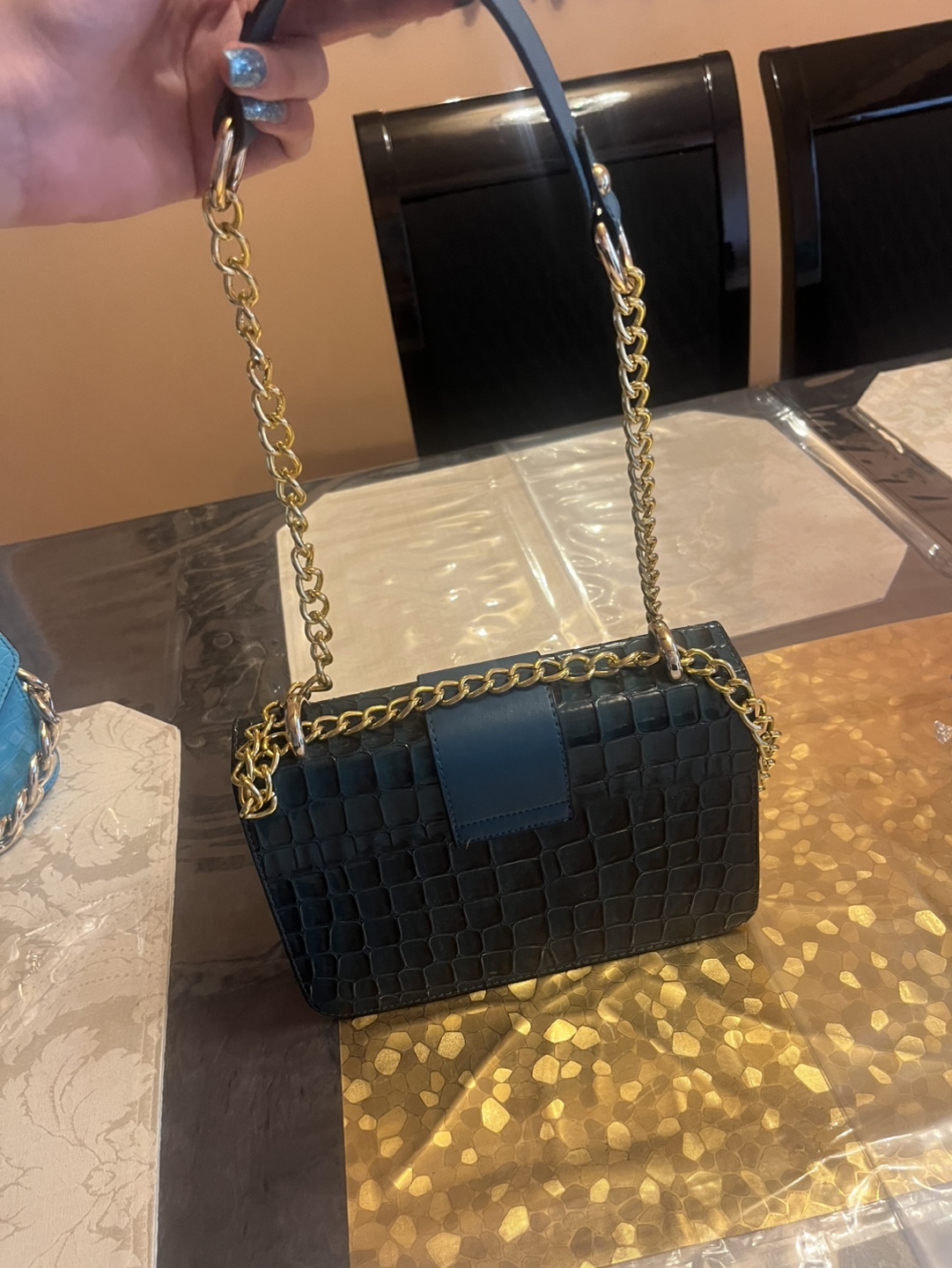 Prada Crocodile print Crossbody Bag - photo 2