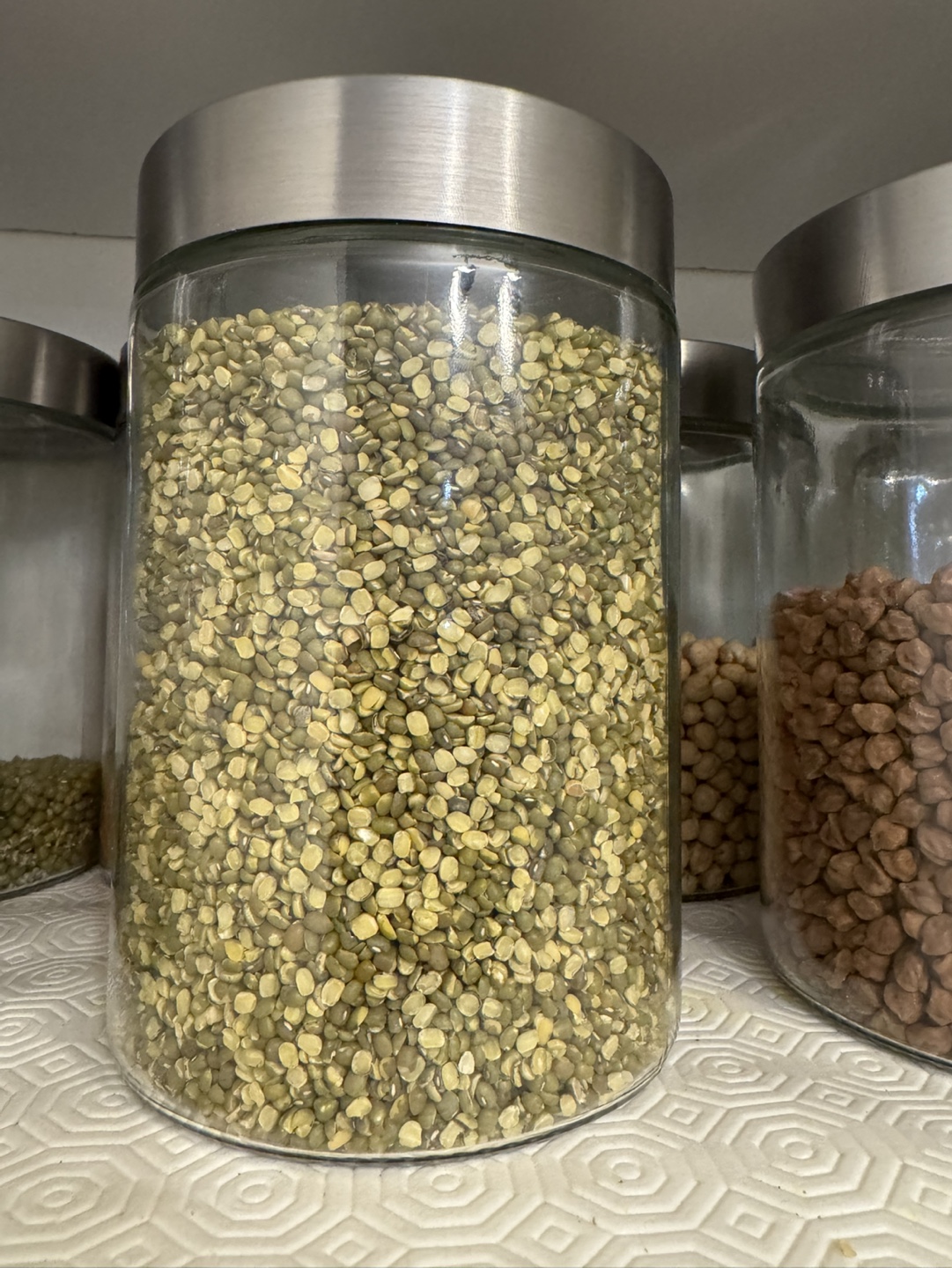 Golden Harvest Mason Jar with lid