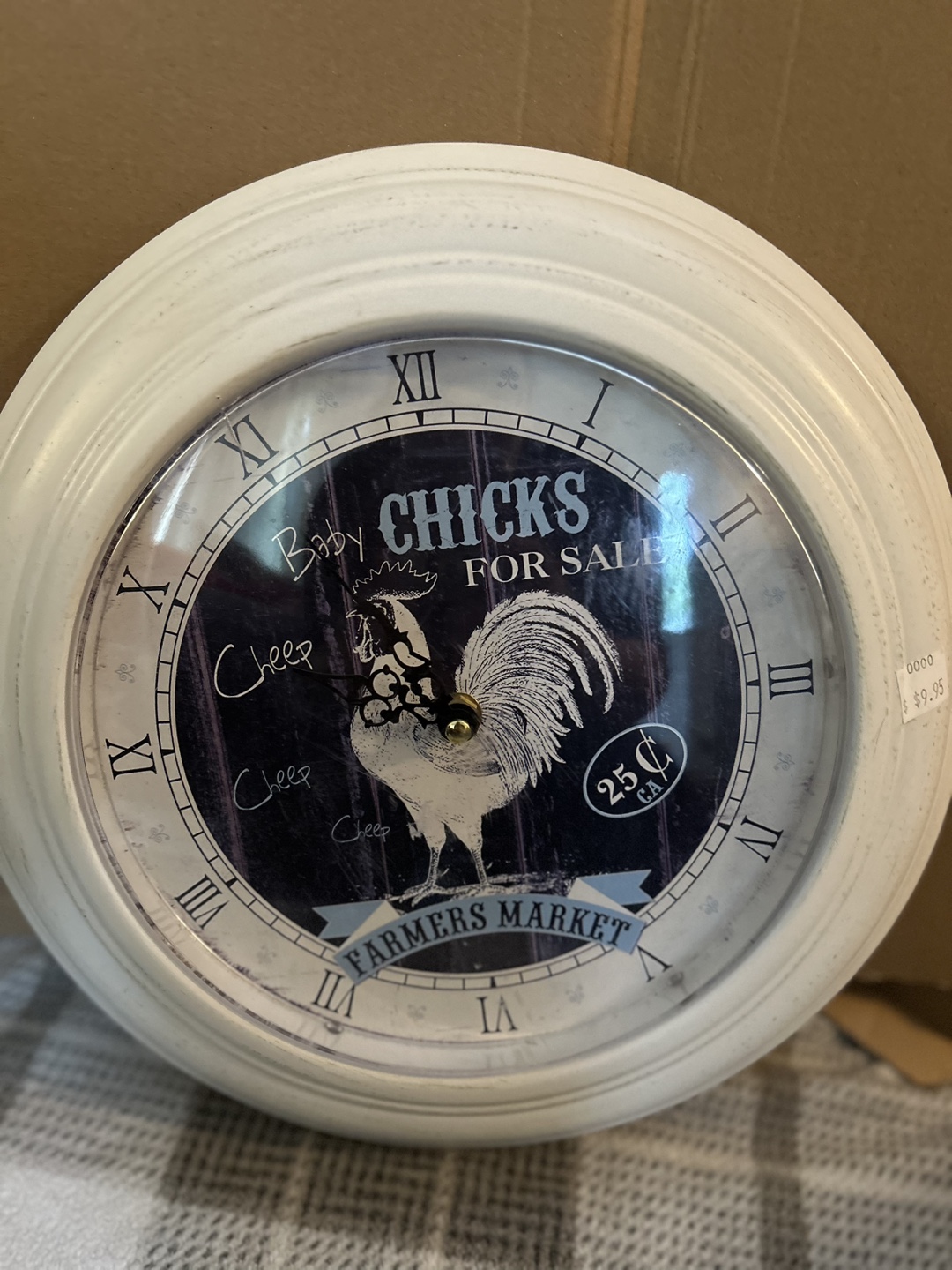 Rooster Wall Clock