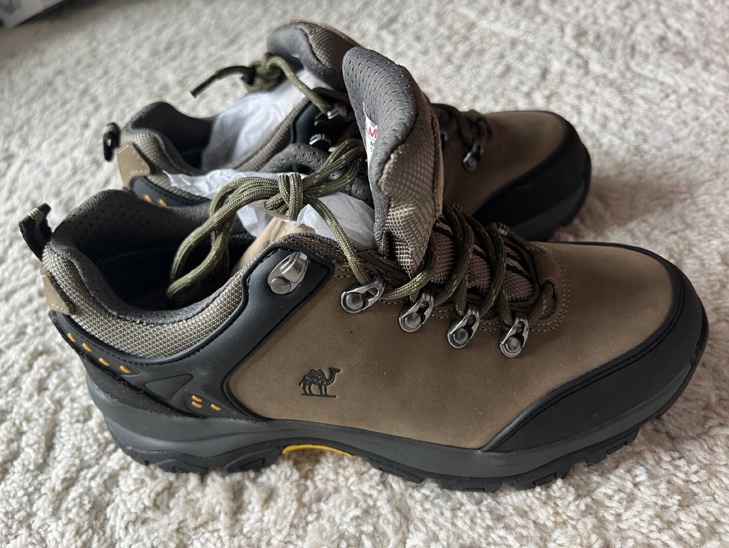 Brand New Camel Crown Hiking Boots Size 7.5 US - photo 3