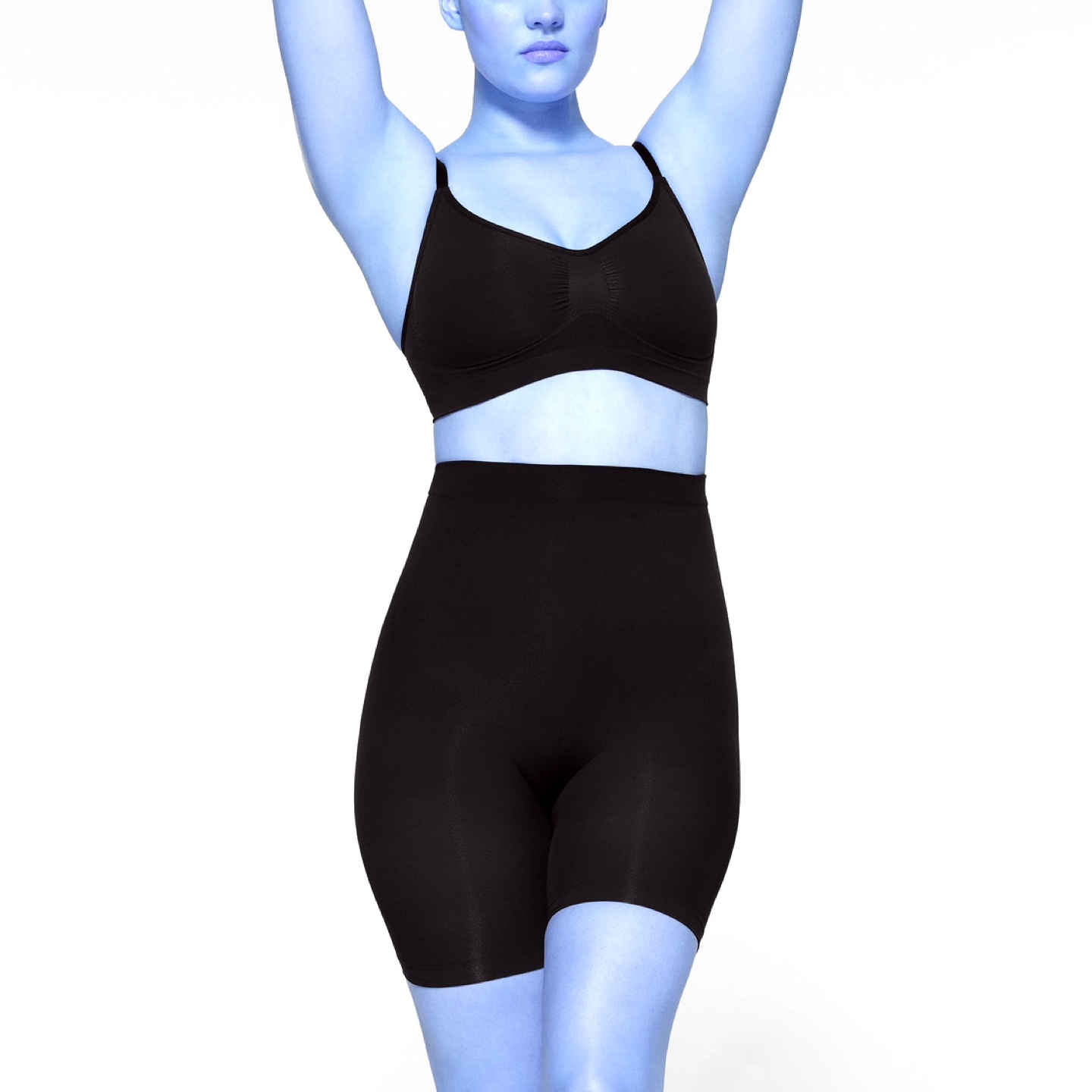 SKIMS Seamless Sculpt Mid Waist Mid Thigh Short - Size Small - photo 5