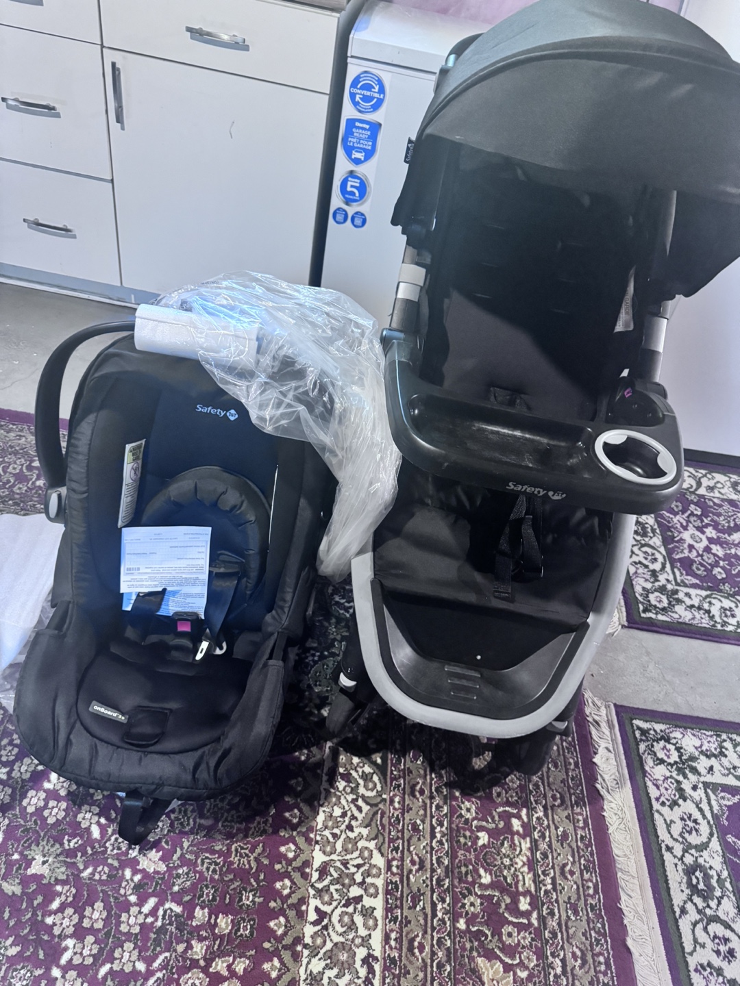 Safety 1st Stryde Travel System - photo 3