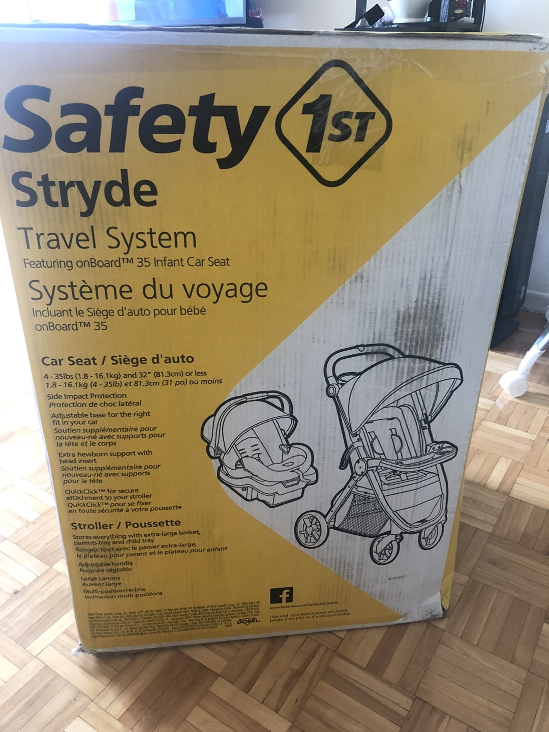 Safety 1st Stryde Travel System