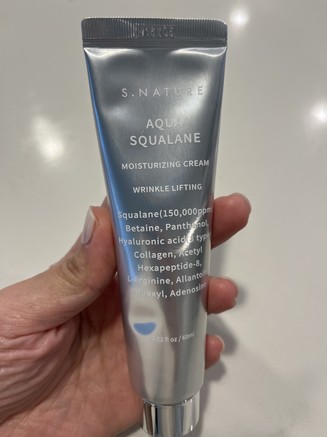 S.Nature Aqua Squalane Moisturizing Cream