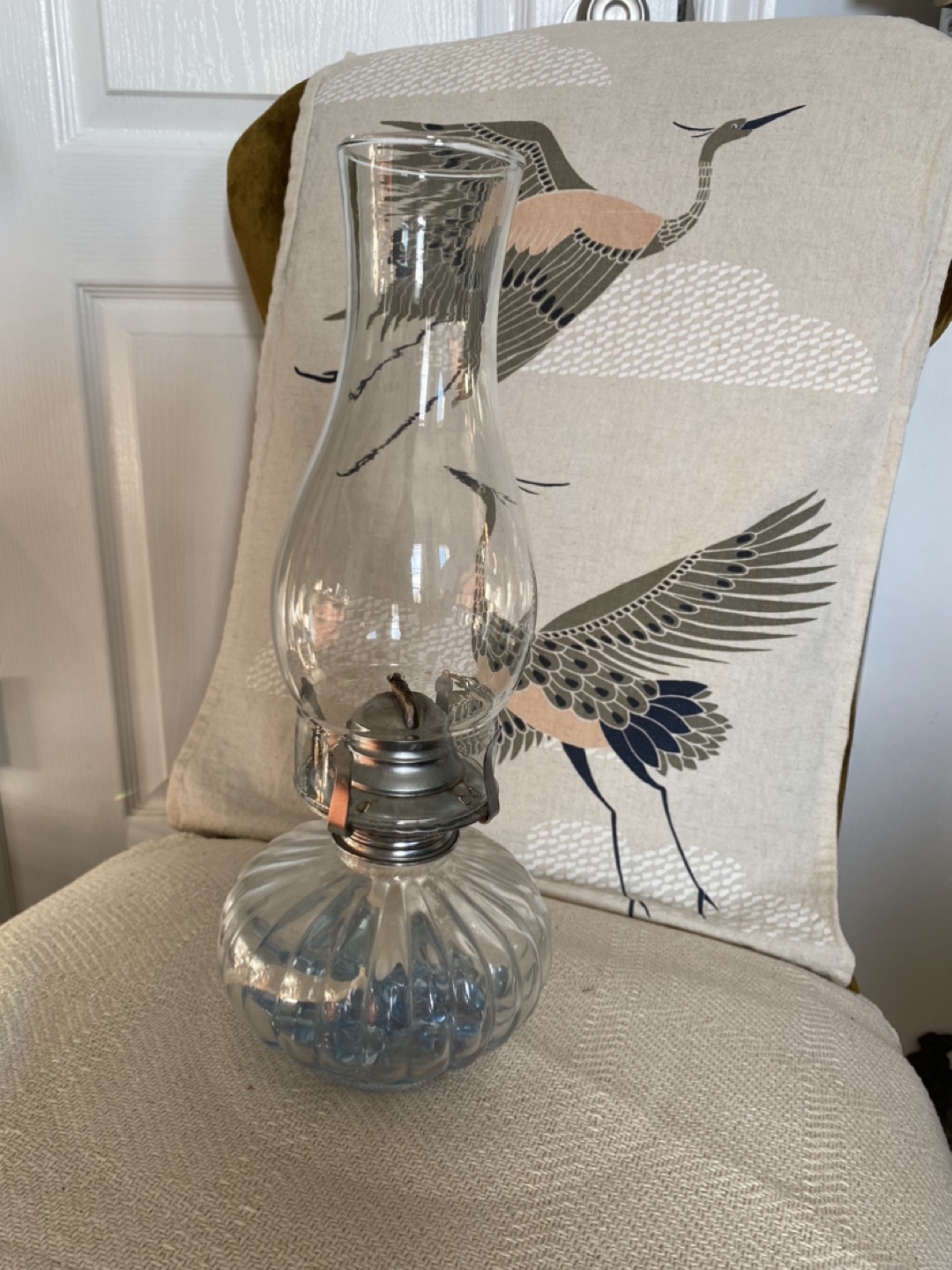 Vintage Oil Lamp