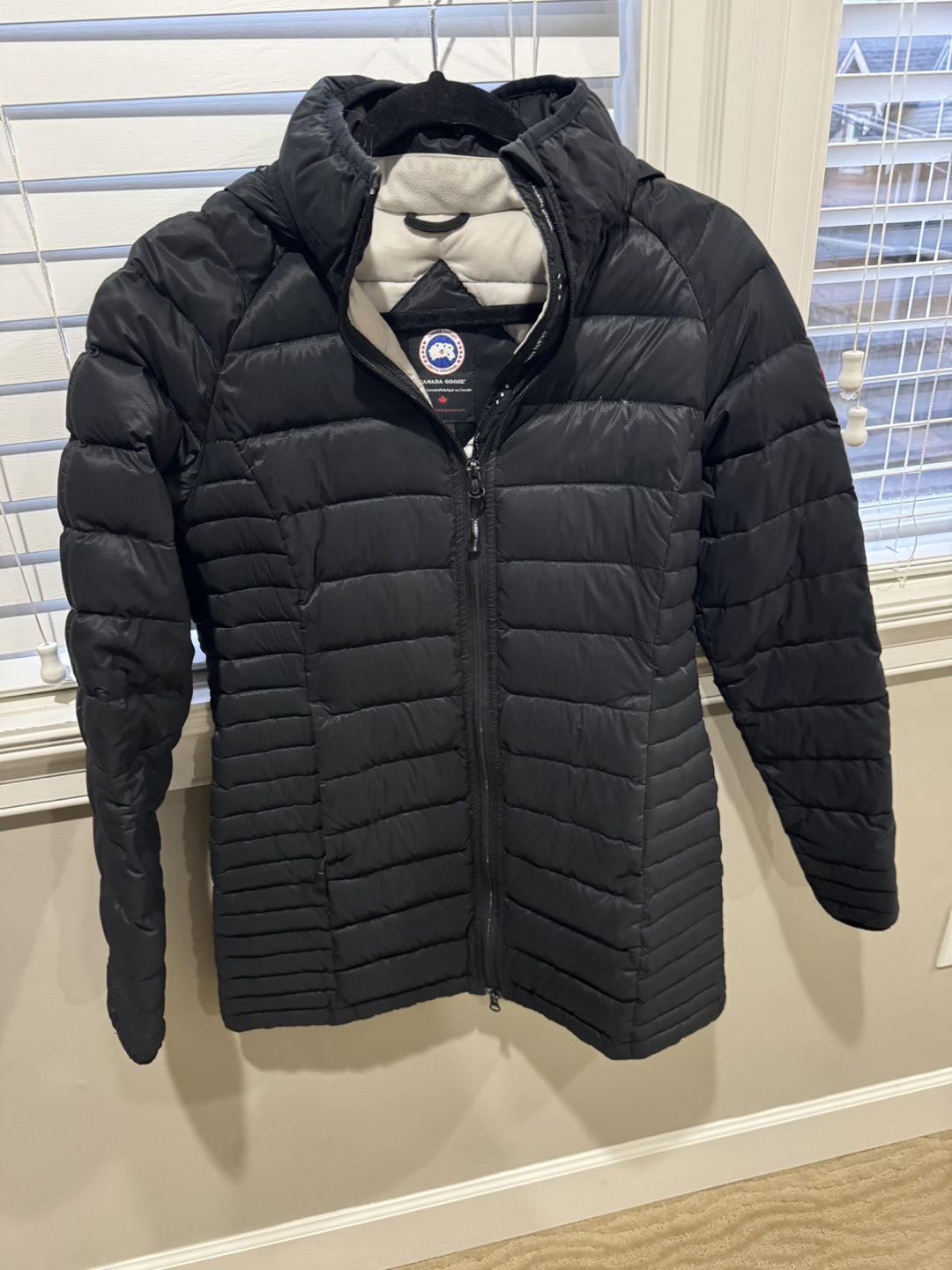 Canada Goose Black Down Jacket - photo 3