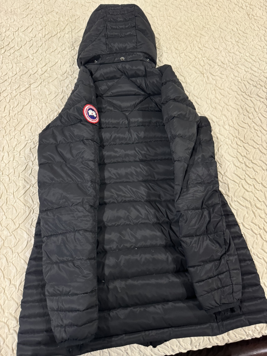 Canada Goose Black Down Jacket - photo 4