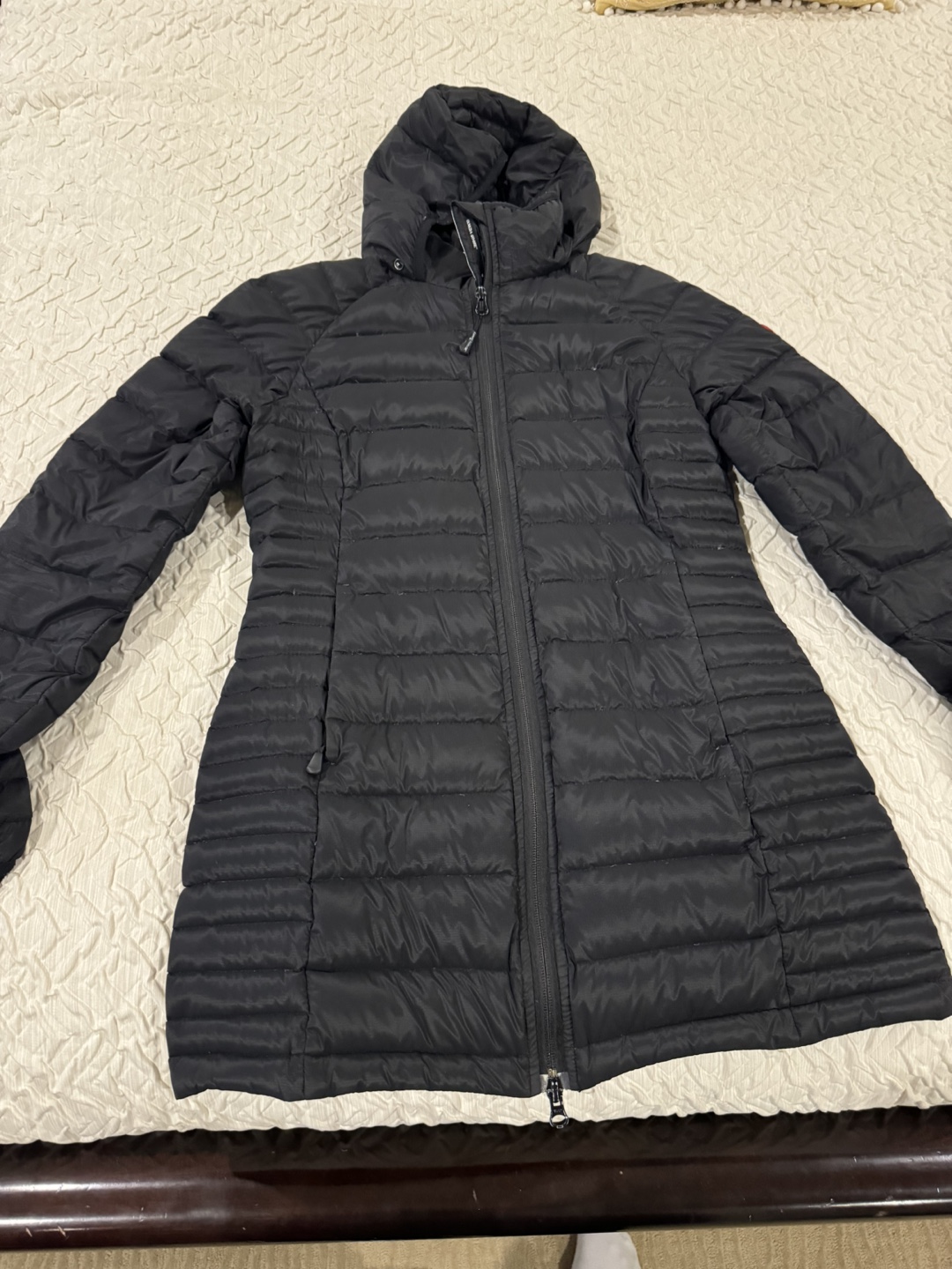 Canada Goose Black Down Jacket